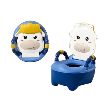 Kūdikių Pamišęs Seat Portable Tualetu Sėdynės Cartoon Vaikų Puodą Kelionės WC Kempingą Pamišęs Berniukas Mergaičių Mokymo Showers 1-7Y
